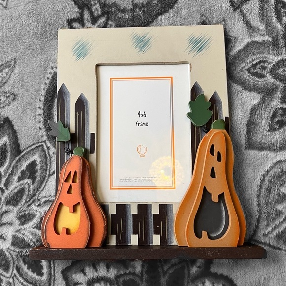 Vintage fall picture frame 🖤 - Picture 1 of 7